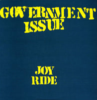 Government Issue : Joy Ride (LP,Album)