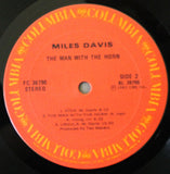 Miles Davis : The Man With The Horn (LP,Album)