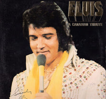 Elvis Presley : A Canadian Tribute (LP,Compilation,Stereo)