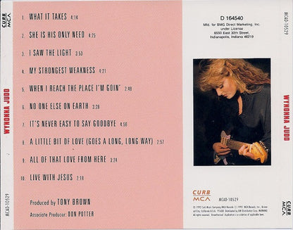 Wynonna : Wynonna (Album,Club Edition)