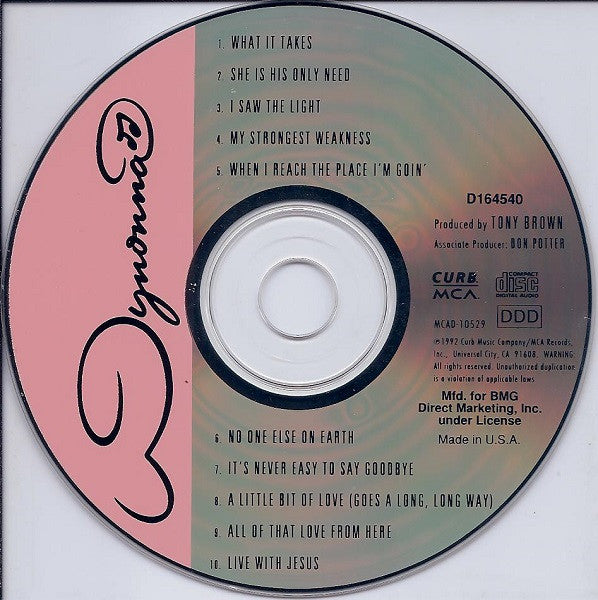 Wynonna : Wynonna (Album,Club Edition)