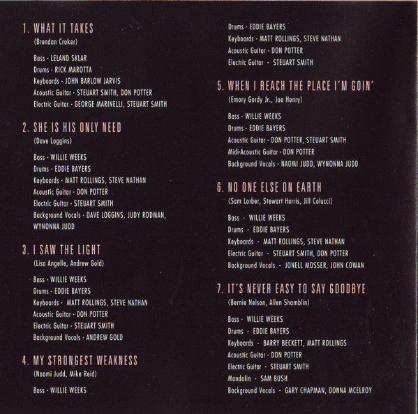 Wynonna : Wynonna (Album,Club Edition)
