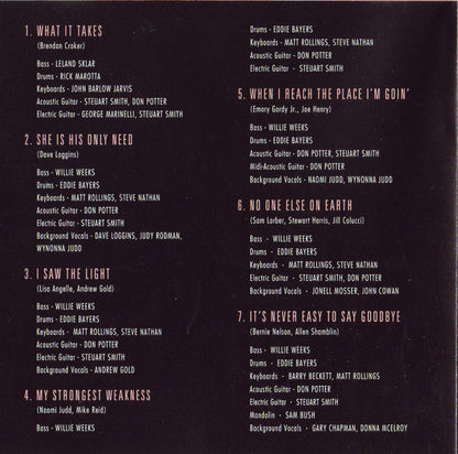 Wynonna : Wynonna (Album,Club Edition)