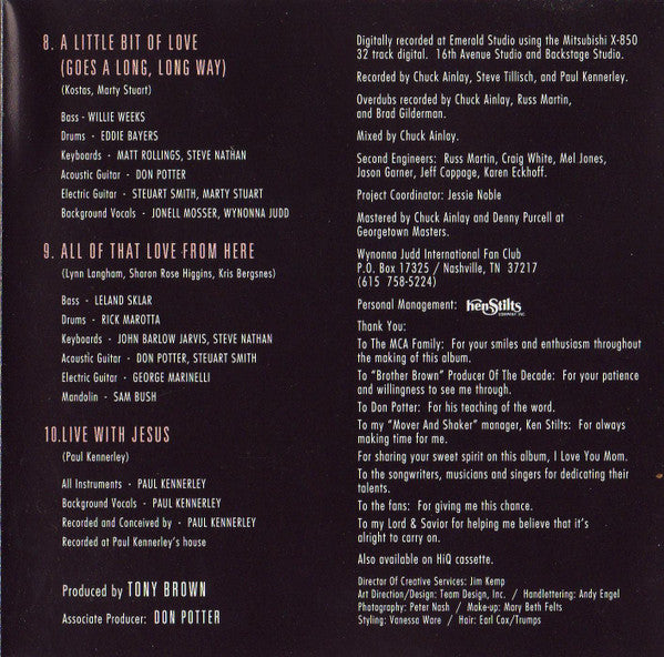 Wynonna : Wynonna (Album,Club Edition)