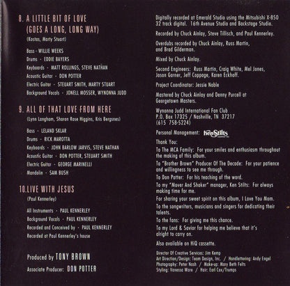 Wynonna : Wynonna (Album,Club Edition)