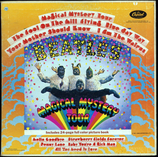 Beatles, The : Magical Mystery Tour (LP,Album,Reissue,Stereo)