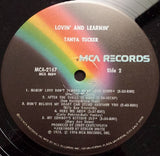 Tanya Tucker : Lovin' And Learnin' (LP,Album)