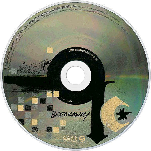 Kelly Clarkson : Breakaway (Album,Stereo)