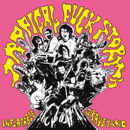 Tropical F*** Storm - Tropical F*** Storm's Inflatable Graveyard (Indie exclusive, 2LP Pink Vinyl) UPC: 634457184350
