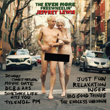 Jeffrey Lewis - The Even More Freewheelin' Jeffrey Lewis (LP Vinyl)  UPC: 634457203099