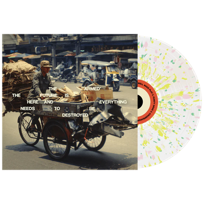 The Armed - The Future Is Here And Everything Needs To Be Destroyed (Indie Exclusive, Splatter LP Vinyl) UPC: 634457216747