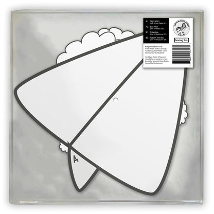 King Gizzard &amp; The Lizard Wizard - Live in 24' (RSD Black Friday 2025, Paper Plane Shaped Vinyl) UPC: 634457217171