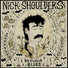 Nick Shoulders - Refugia Blues album cover artwork