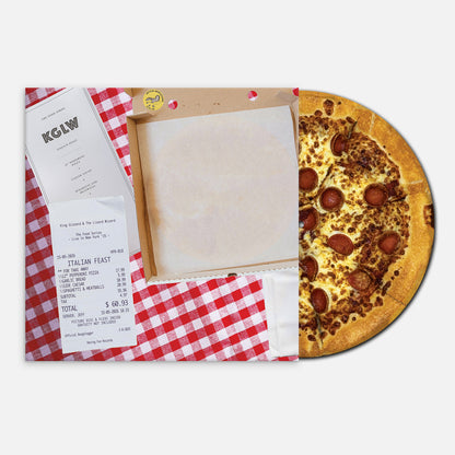 King Gizzard and The Lizard Wizard - Italian Feast (Pizza &amp; Spaghetti + Meatballs Picture Disc LP Vinyl) UPC: 634457246492