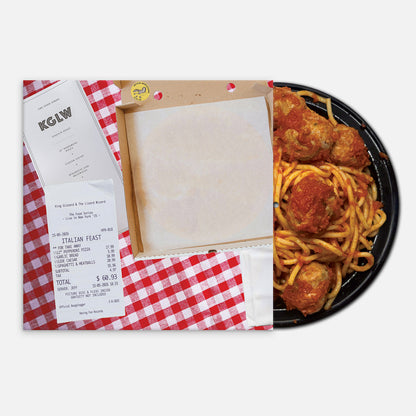King Gizzard and The Lizard Wizard - Italian Feast (Pizza &amp; Spaghetti + Meatballs Picture Disc LP Vinyl) UPC: 634457246492