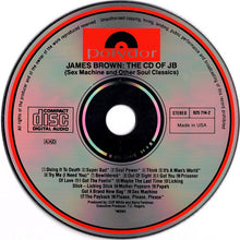 James Brown : CD Of JB (Sex Machine And Other Soul Classics) (Compilation,Remastered,Stereo,Mono)
