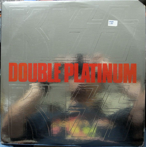 Kiss : Double Platinum (LP,Compilation)