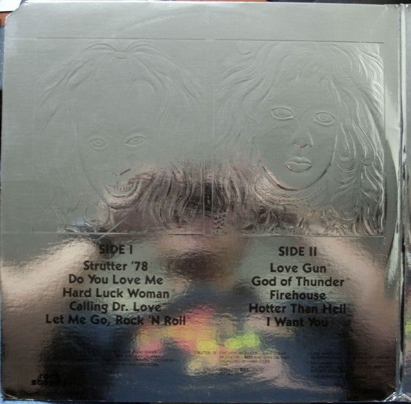 Kiss : Double Platinum (LP,Compilation)