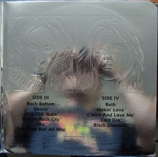 Kiss : Double Platinum (LP,Compilation)