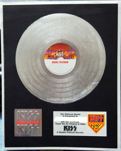 Kiss : Double Platinum (LP,Compilation)