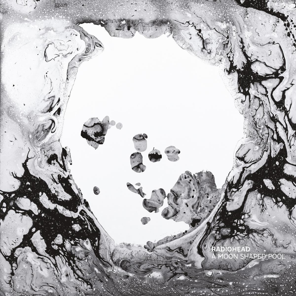 Radiohead - A Moon Shaped Pool (CD) UPC: 634904079024