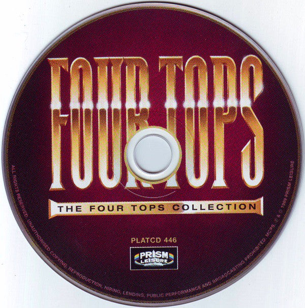 Four Tops : The Four Tops Collection (Compilation)