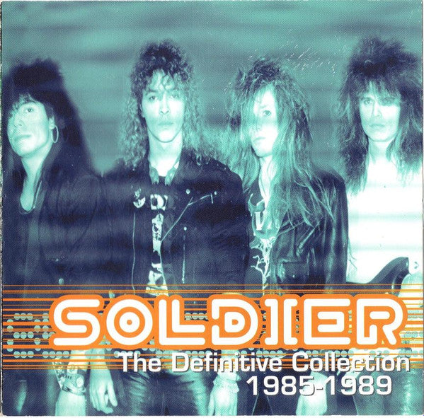 Soldier (7) : The Definitive Collection 1985-1989 (Compilation,Remastered)
