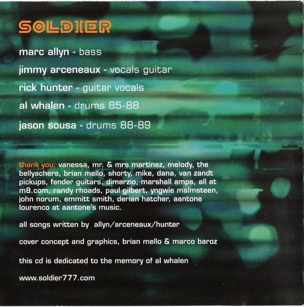 Soldier (7) : The Definitive Collection 1985-1989 (Compilation,Remastered)
