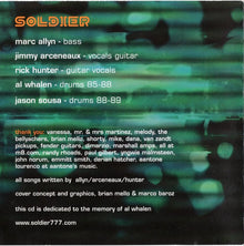 Soldier (7) : The Definitive Collection 1985-1989 (Compilation,Remastered)