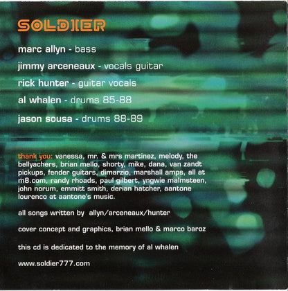 Soldier (7) : The Definitive Collection 1985-1989 (Compilation,Remastered)