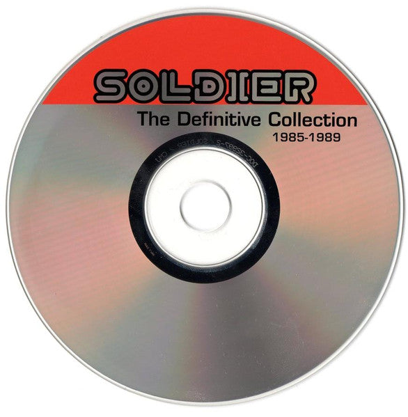 Soldier (7) : The Definitive Collection 1985-1989 (Compilation,Remastered)