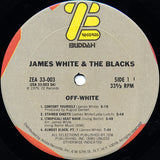 James White & The Blacks : Off White (LP,Album)