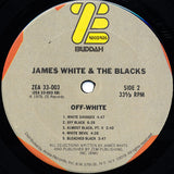 James White & The Blacks : Off White (LP,Album)