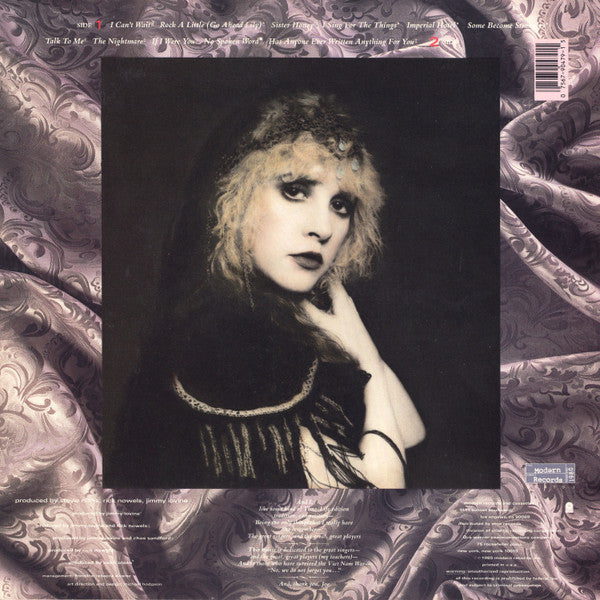 Stevie Nicks : Rock A Little (LP,Album)