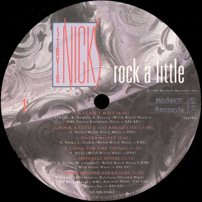 Stevie Nicks : Rock A Little (LP,Album)