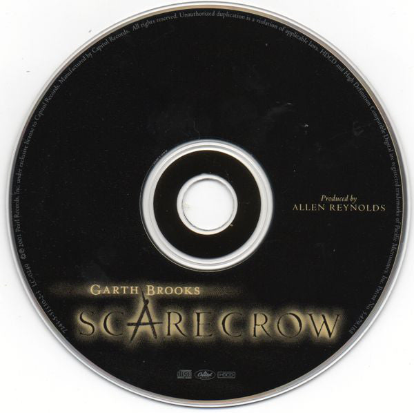 Garth Brooks : Scarecrow (HDCD,Album)