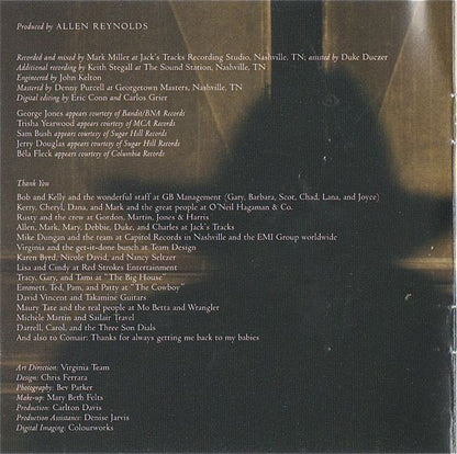 Garth Brooks : Scarecrow (HDCD,Album)