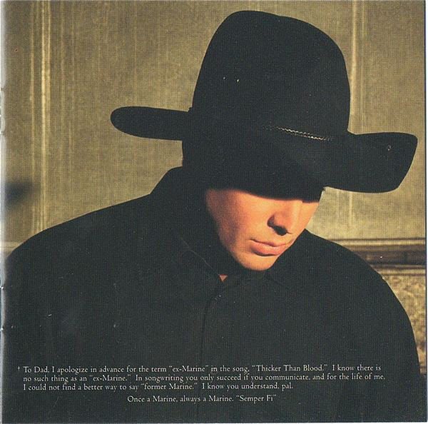 Garth Brooks : Scarecrow (HDCD,Album)