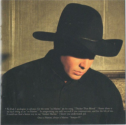 Garth Brooks : Scarecrow (HDCD,Album)