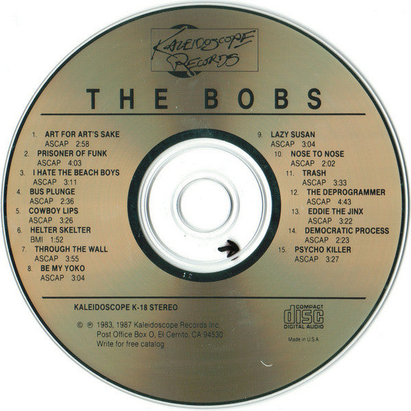 Bobs, The : The Bobs (Album,Reissue)