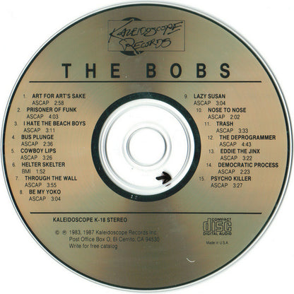 Bobs, The : The Bobs (Album,Reissue)