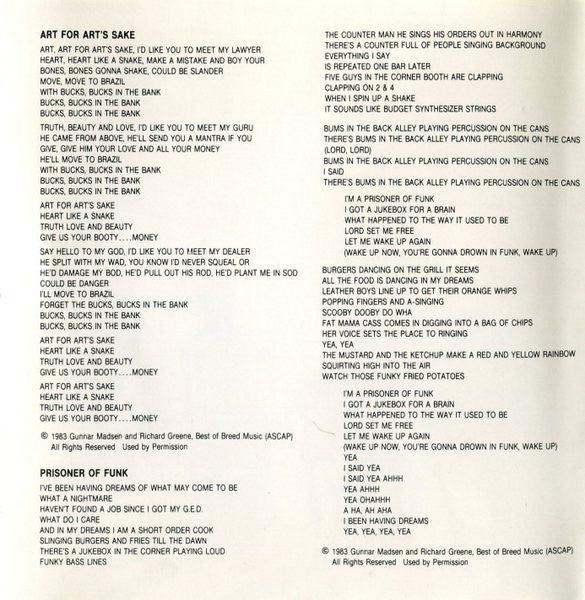 Bobs, The : The Bobs (Album,Reissue)