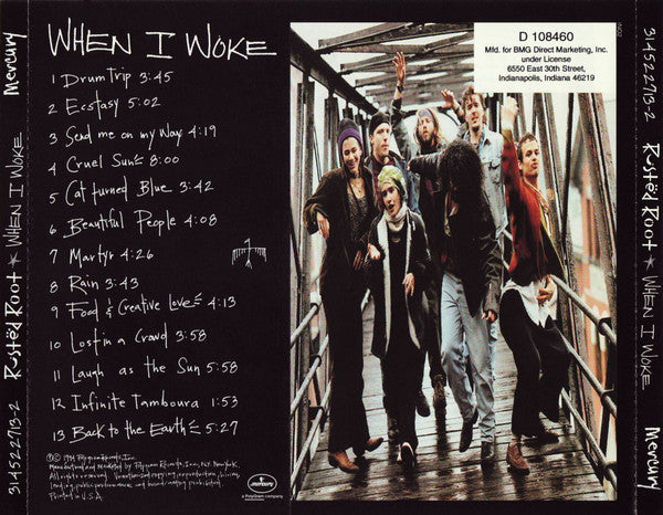 Rusted Root : When I Woke (Album,Club Edition)
