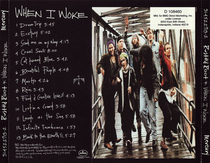 Rusted Root : When I Woke (Album,Club Edition)