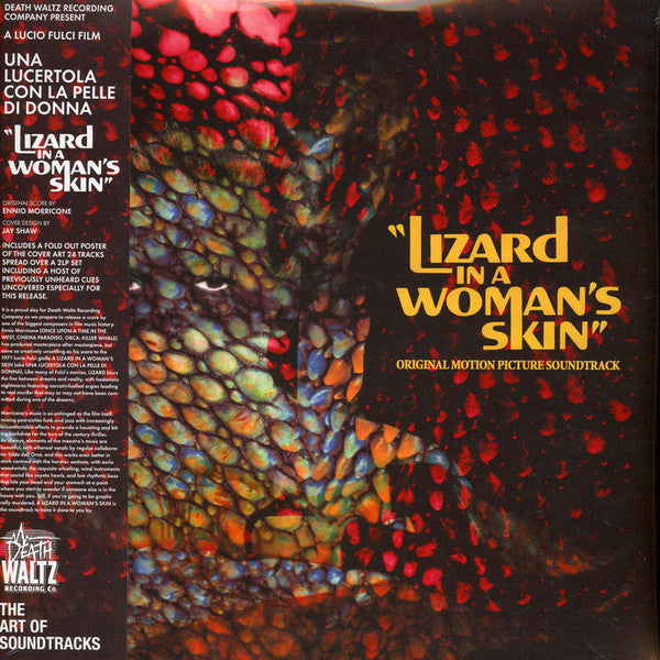 Ennio Morricone : Lizard In A Woman's Skin (Una Lucertola Con La Pelle Di Donna) (LP,Album,Reissue,Remastered)