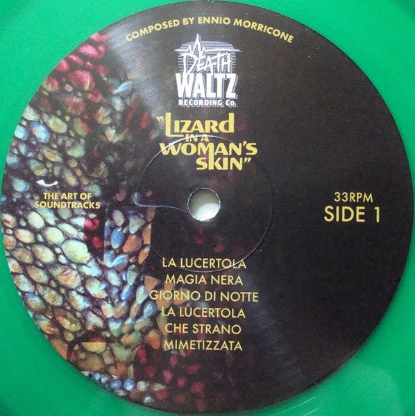 Ennio Morricone : Lizard In A Woman's Skin (Una Lucertola Con La Pelle Di Donna) (LP,Album,Reissue,Remastered)