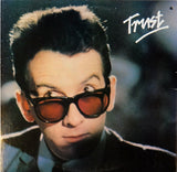 Elvis Costello & The Attractions : Trust (LP,Album,Stereo)