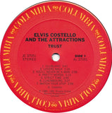 Elvis Costello & The Attractions : Trust (LP,Album,Stereo)