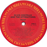 Elvis Costello & The Attractions : Trust (LP,Album,Stereo)