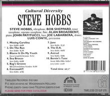 Steve Hobbs : Cultural Diversity (Album)